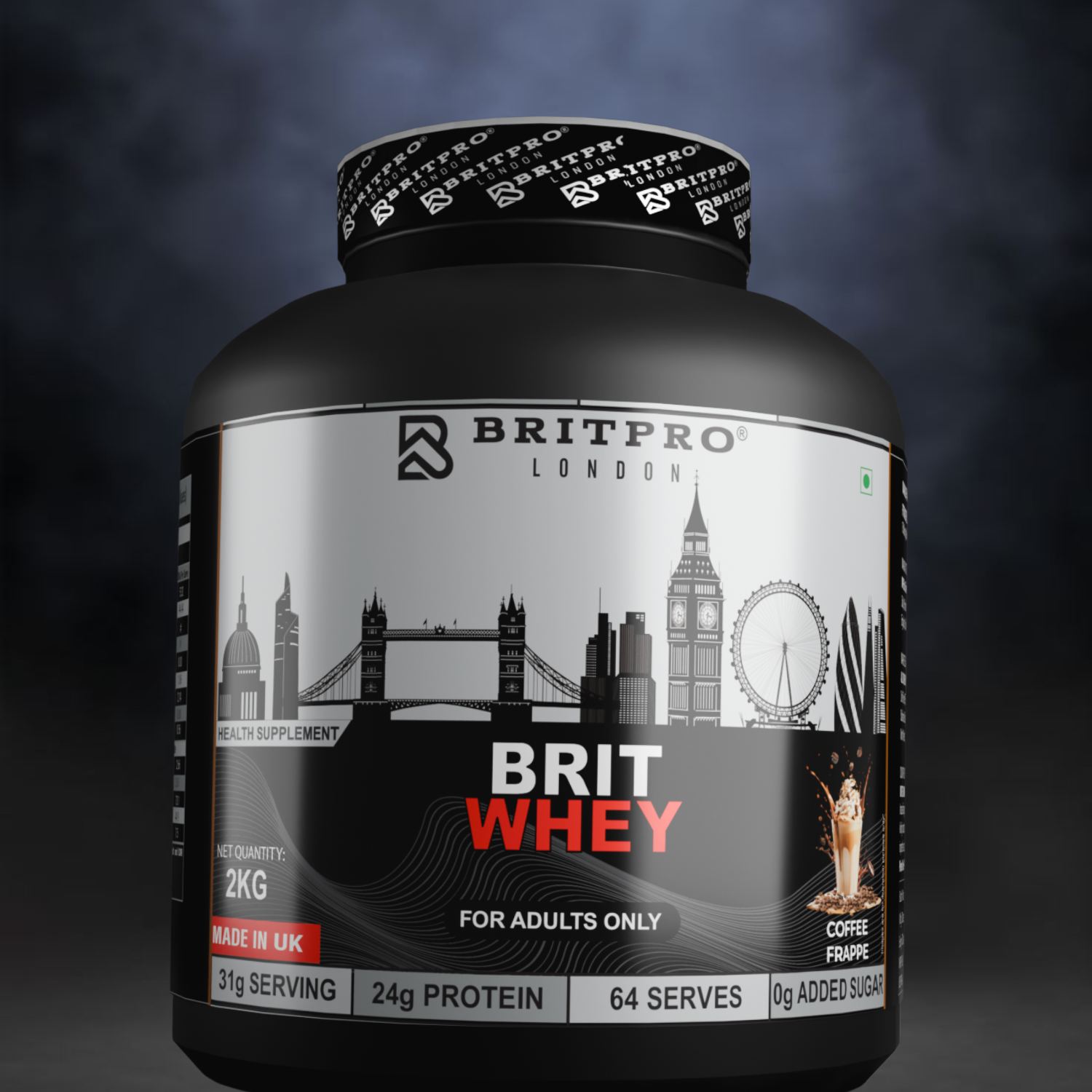 BRITPRO London® BRIT Whey 2KG