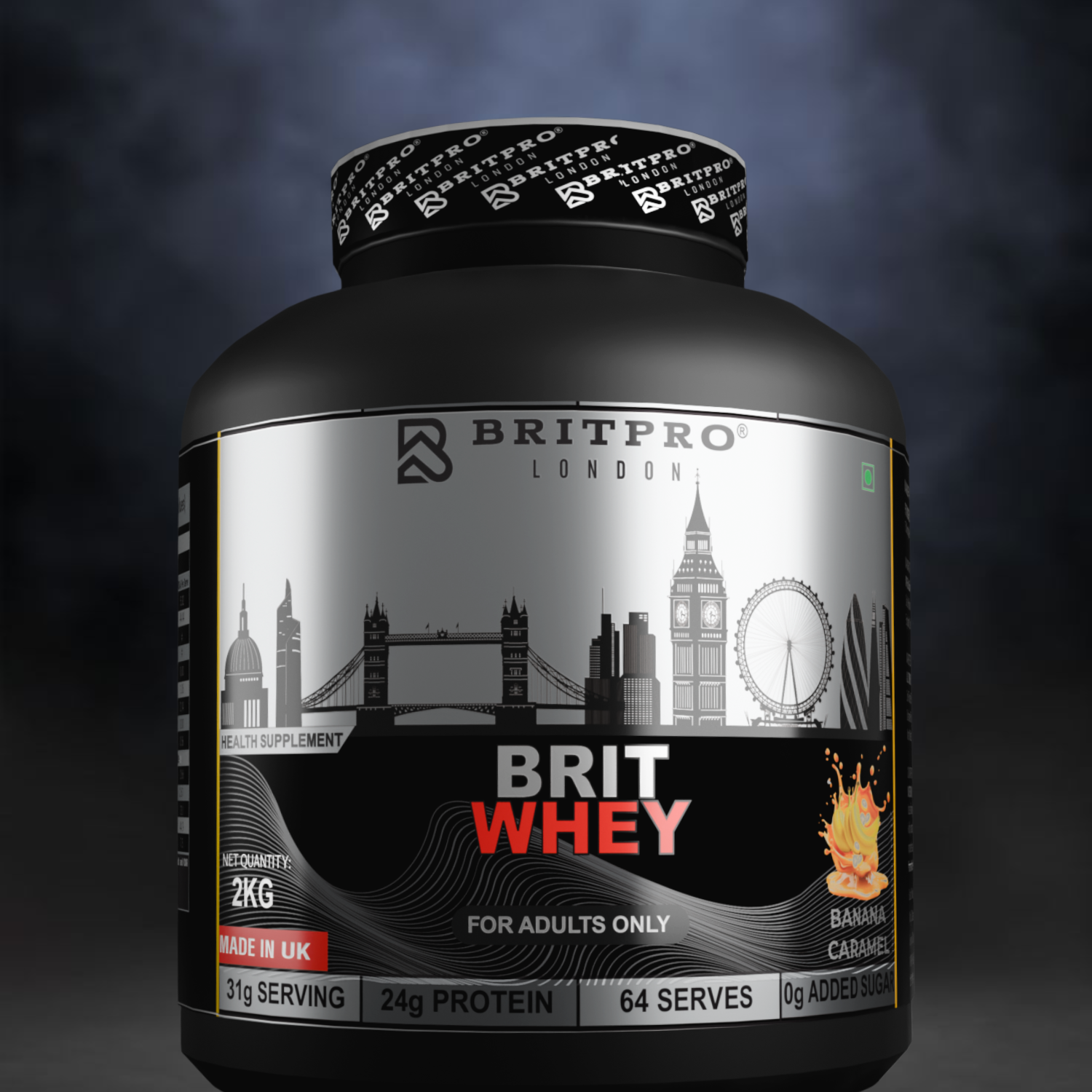 BRITPRO London® BRIT Whey 2KG