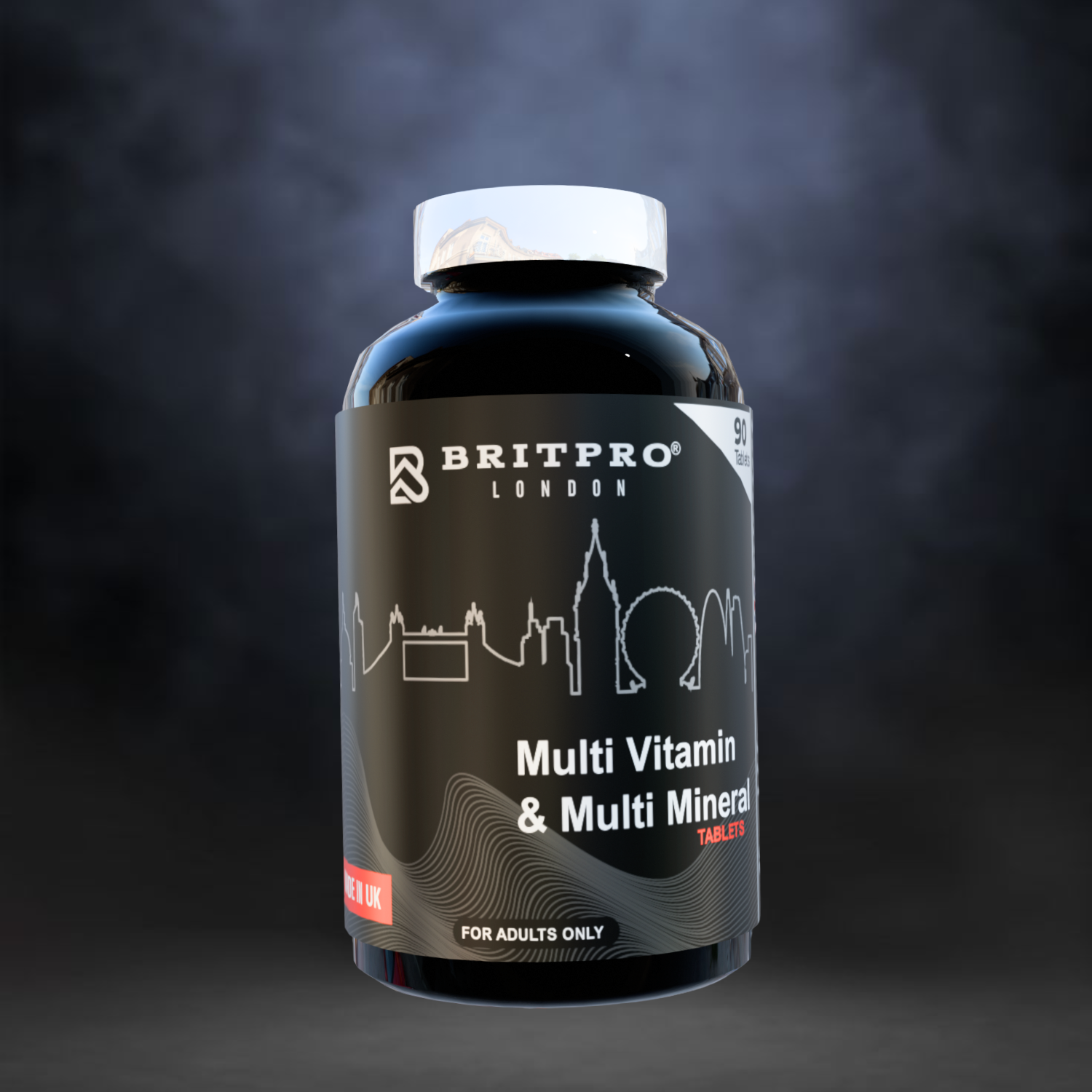 BRITPRO London® Multi Vitamin & Multi Mineral x 90