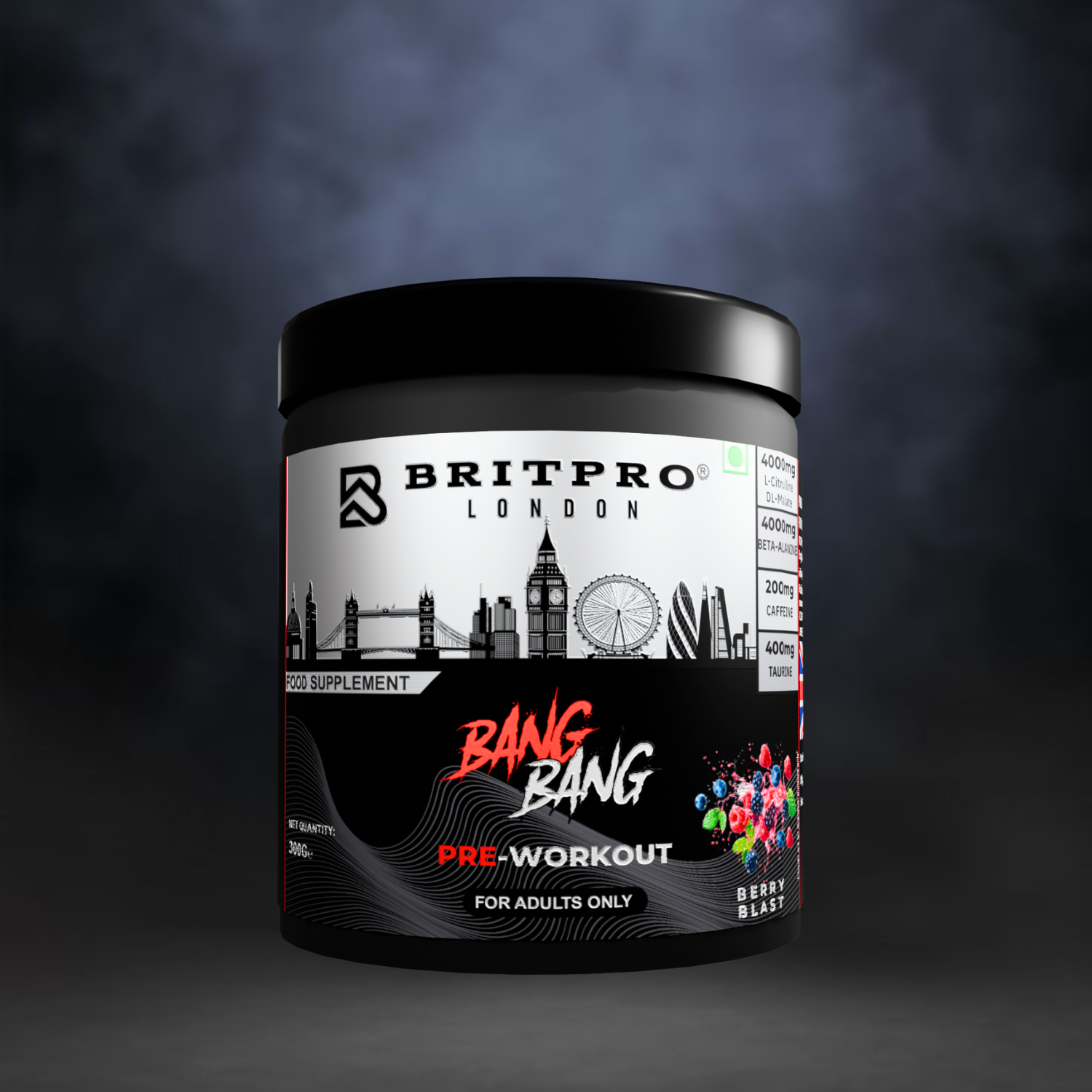BRITPRO London® BANG BANG Pre-WKT 300G