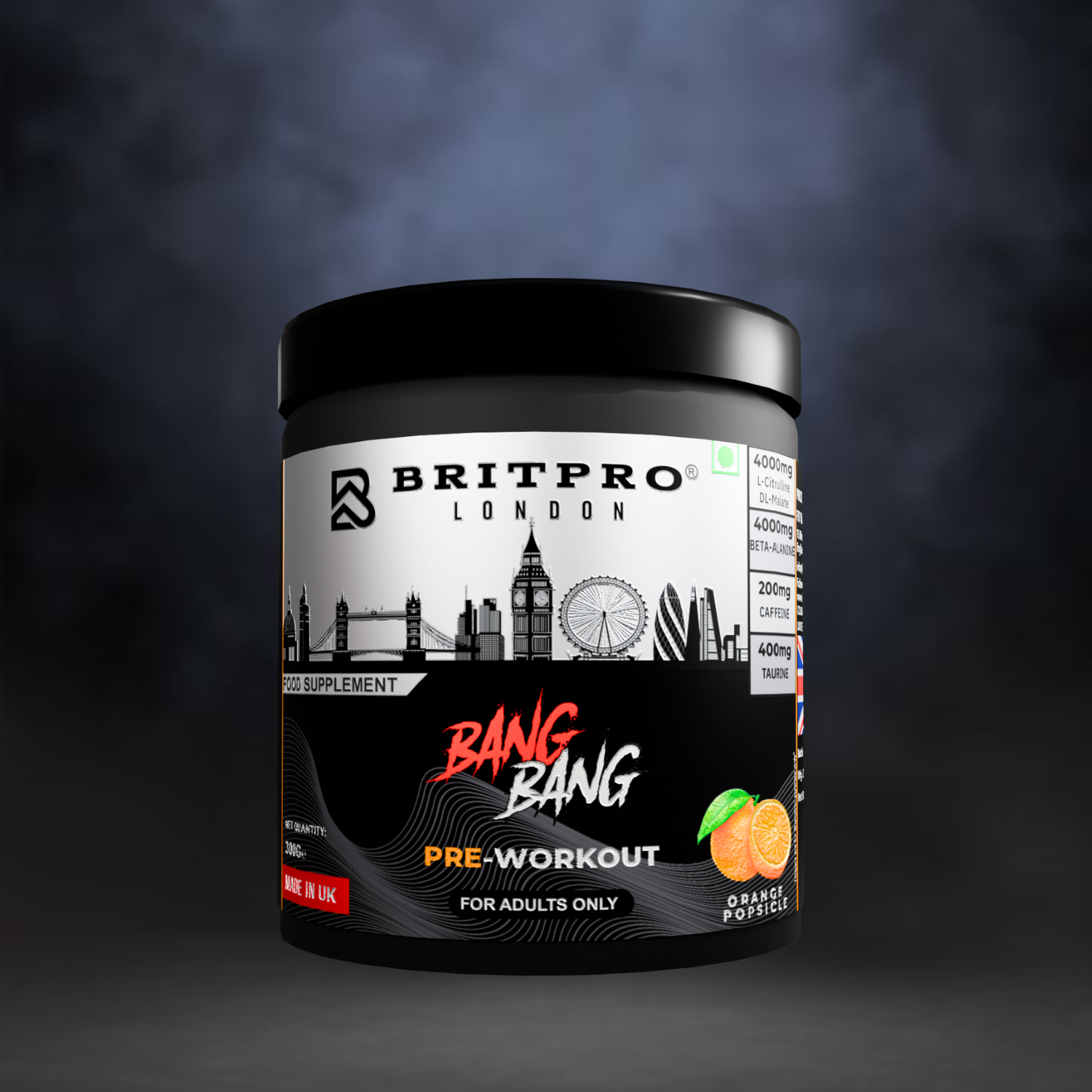 BRITPRO London® BANG BANG Pre-WKT 300G