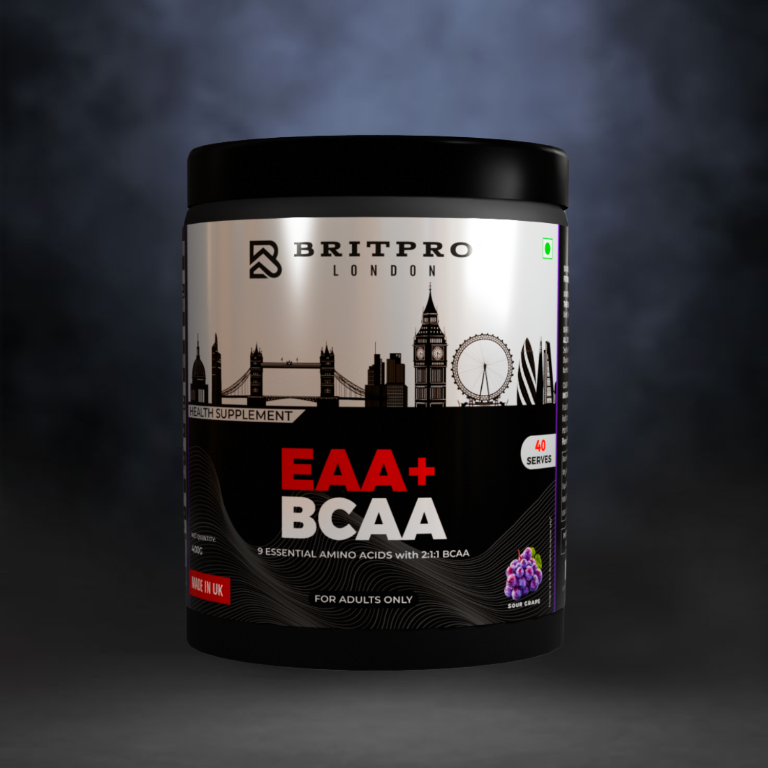 BRITPRO London® EAA 400G