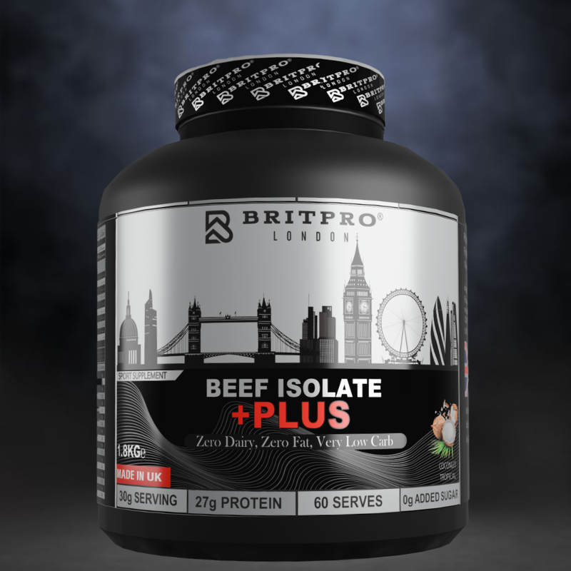 BRITPRO London® Beef Protein Isolate 1.8KG