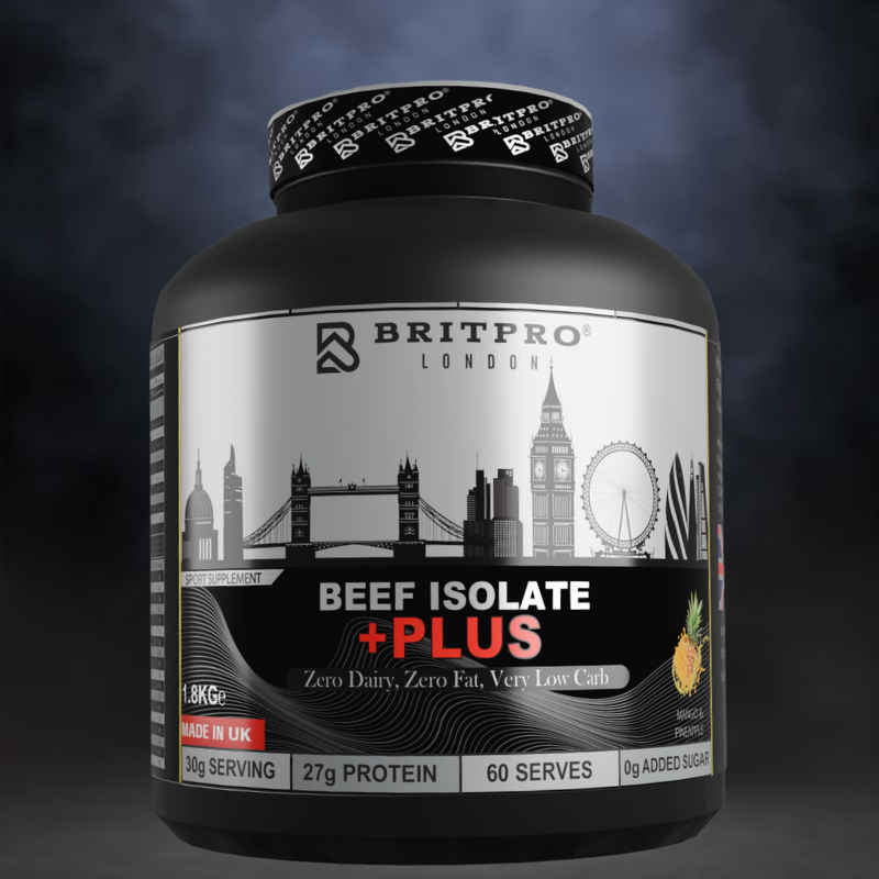 BRITPRO London® Beef Protein Isolate 1.8KG