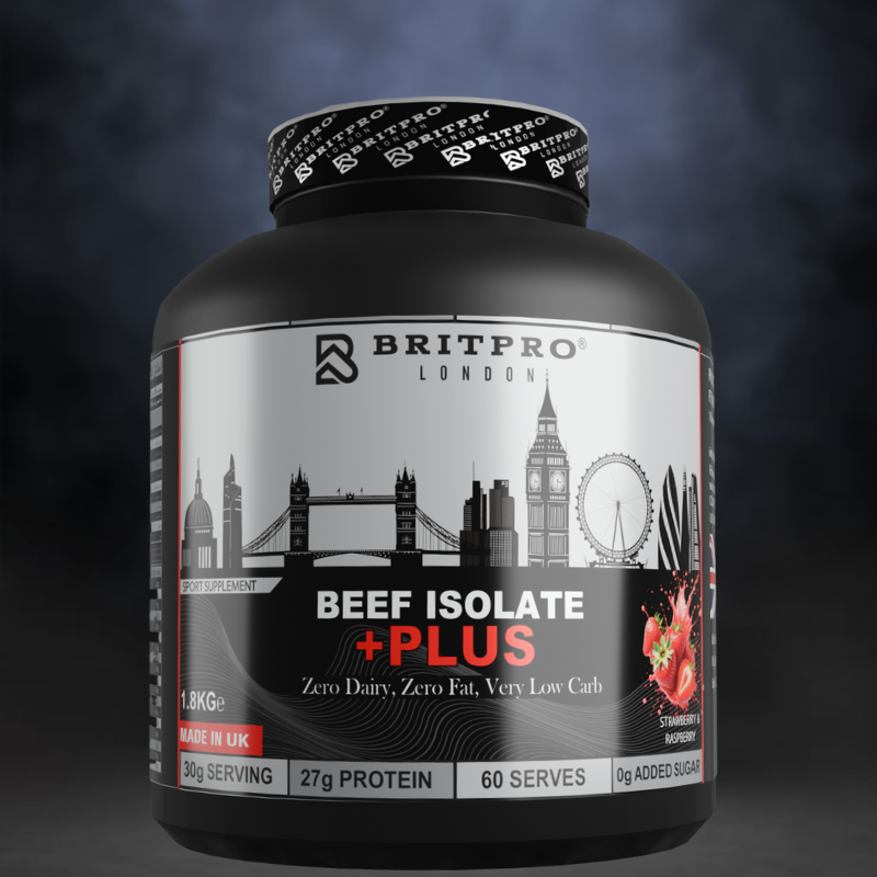 BRITPRO London® Beef Protein Isolate 1.8KG