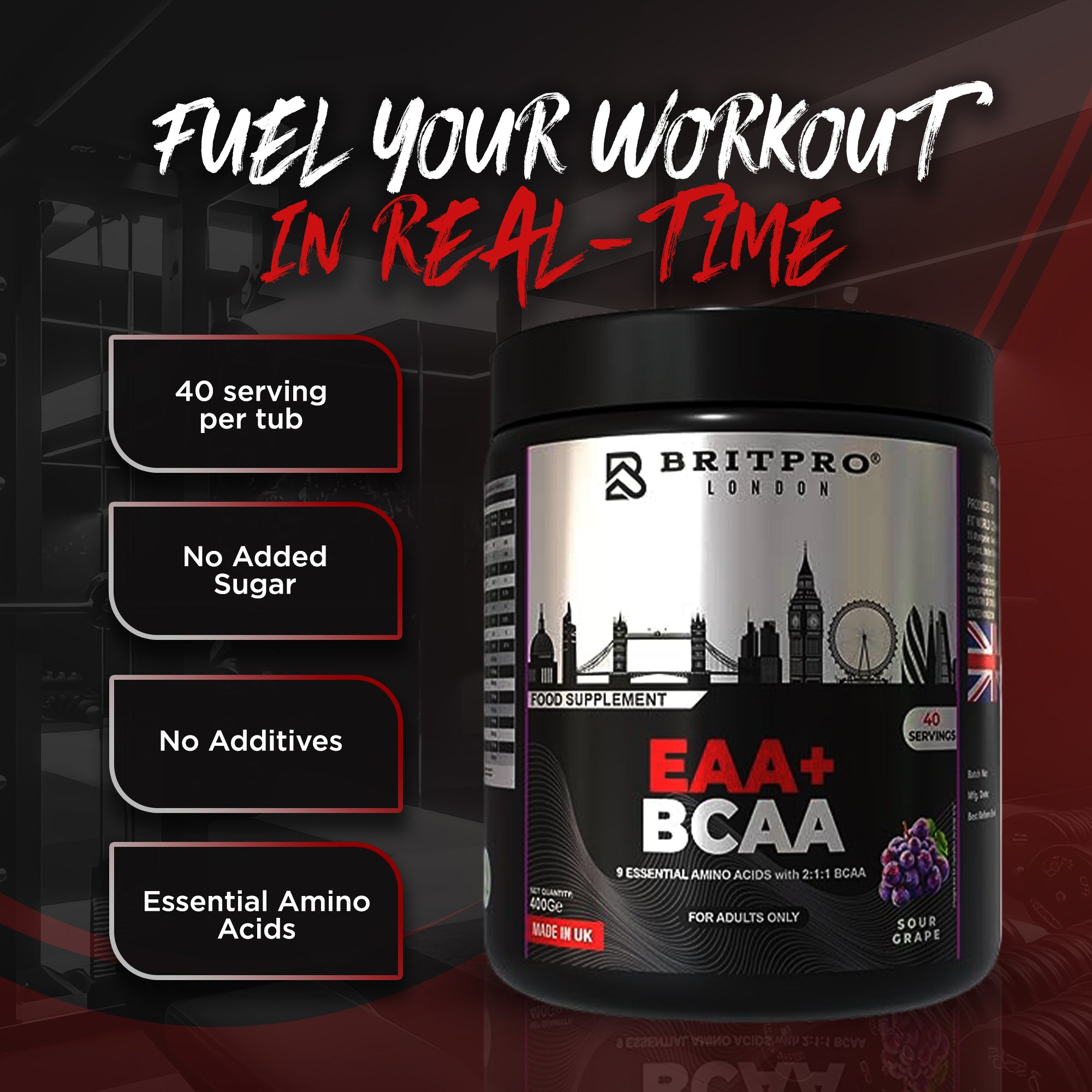 BRITPRO London® EAA 400G