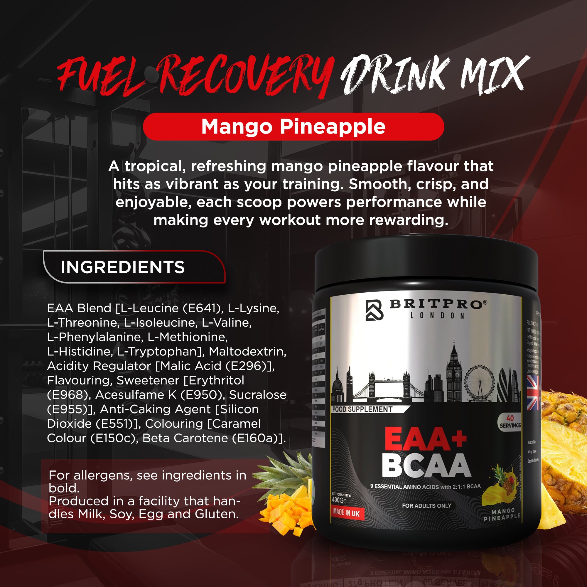BRITPRO London® EAA 400G