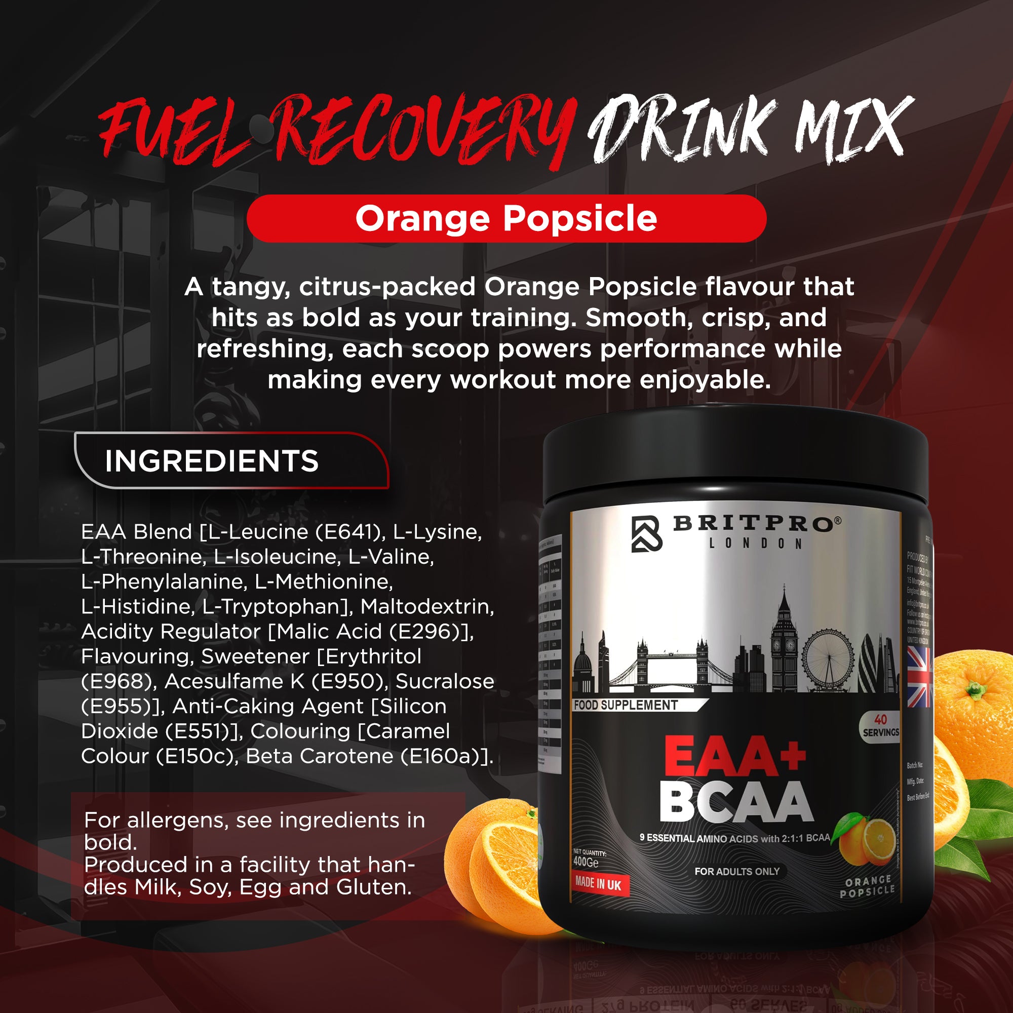BRITPRO London® EAA 400G