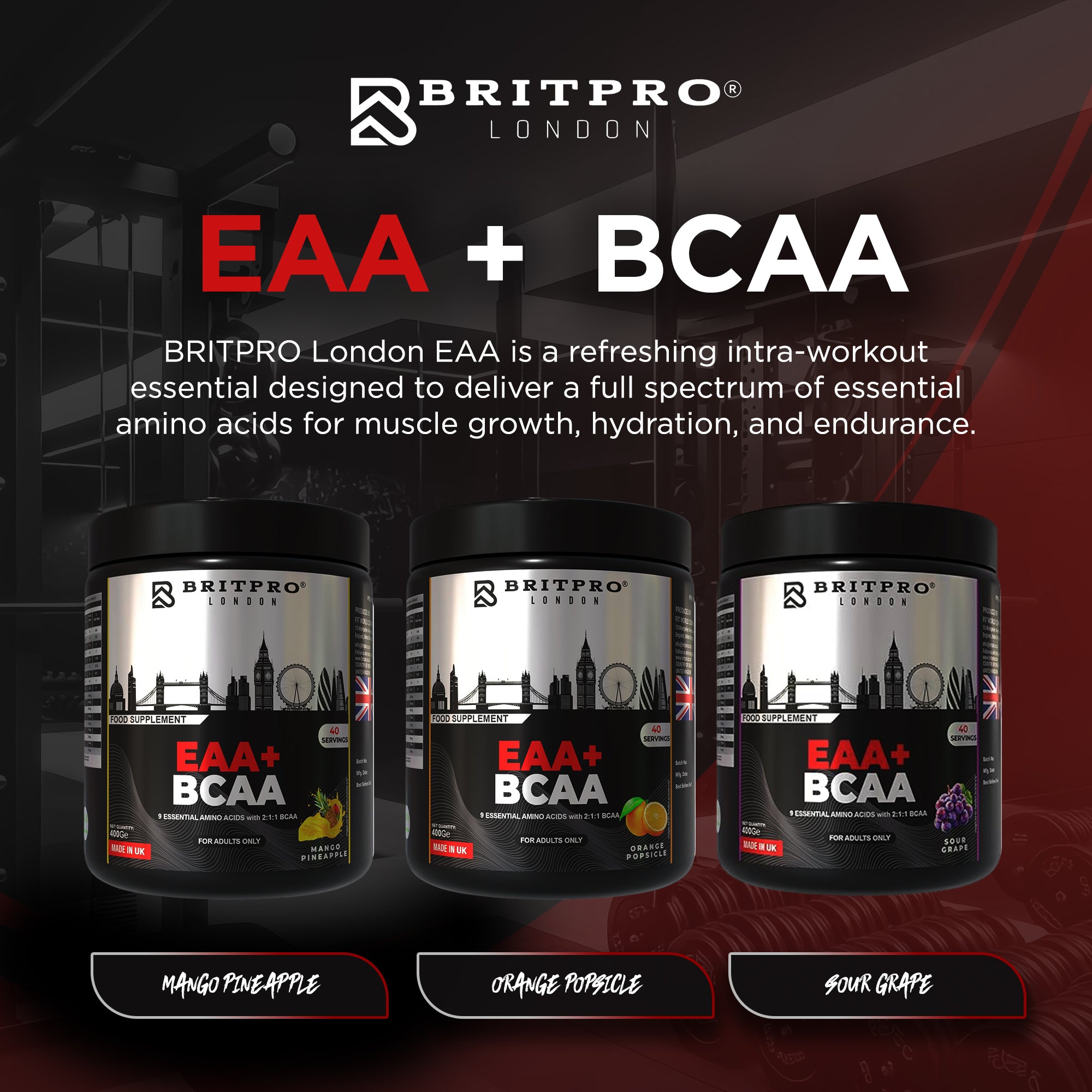BRITPRO London® EAA 400G