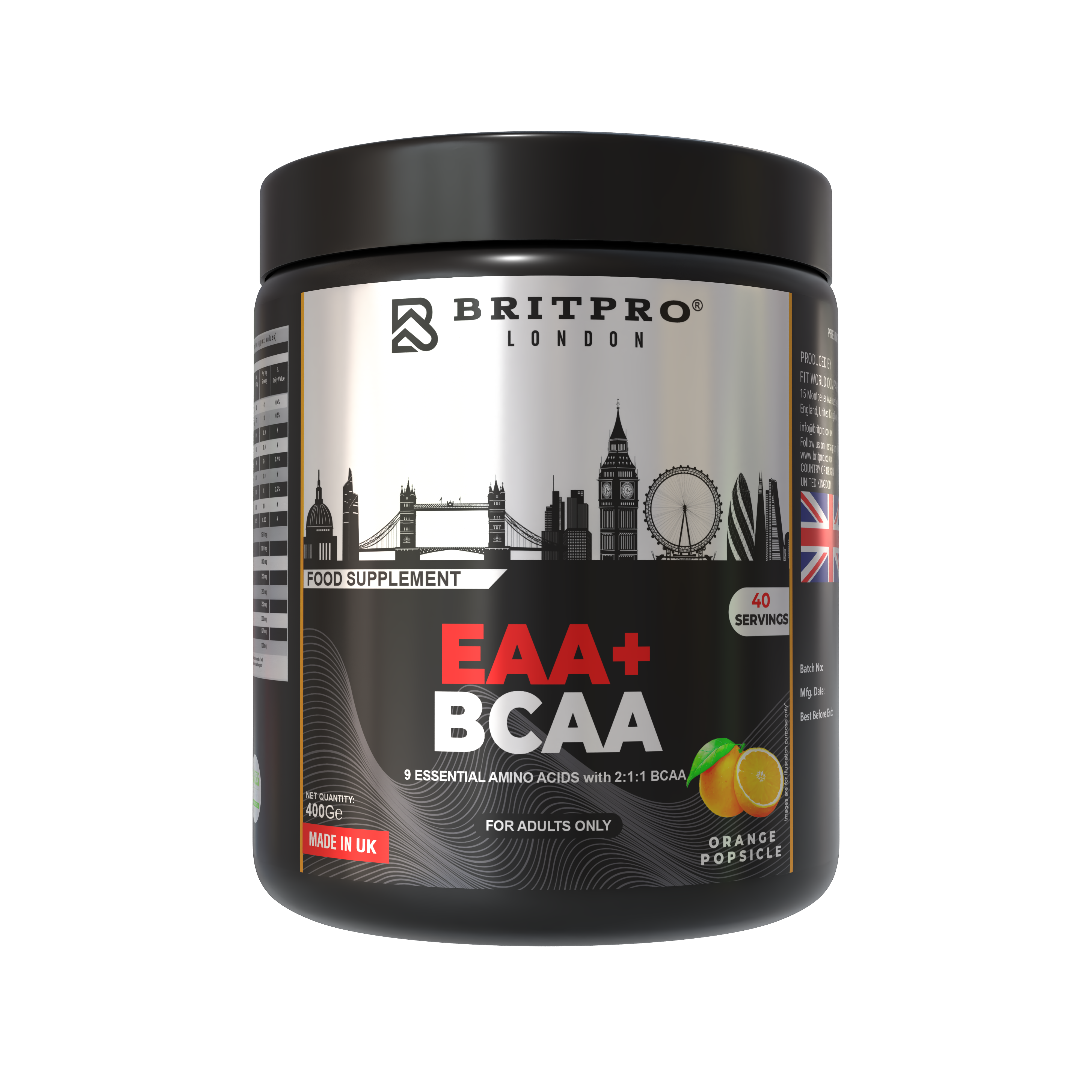 BRITPRO London® EAA 400G